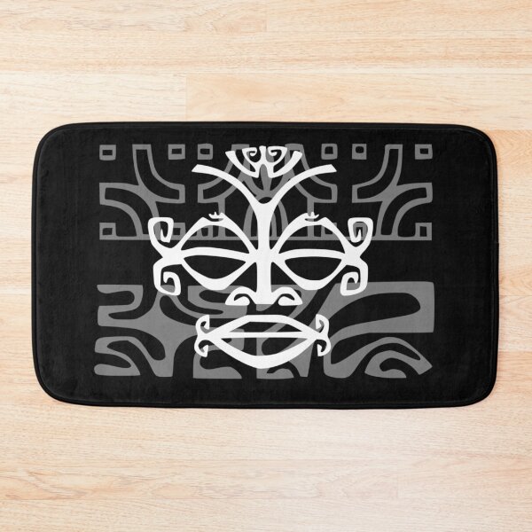 Item preview,  TIKI TAAROA (white) designed and sold by Nesian-Tahiti.