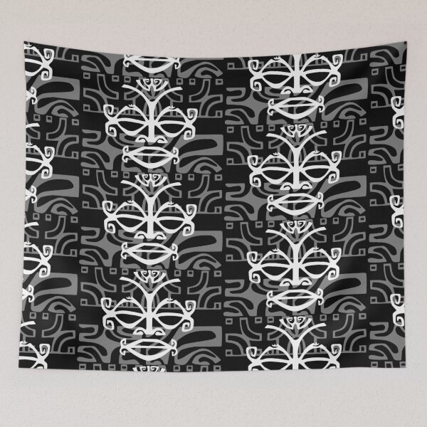 Item preview,  TIKI TAAROA (white) designed and sold by Nesian-Tahiti.