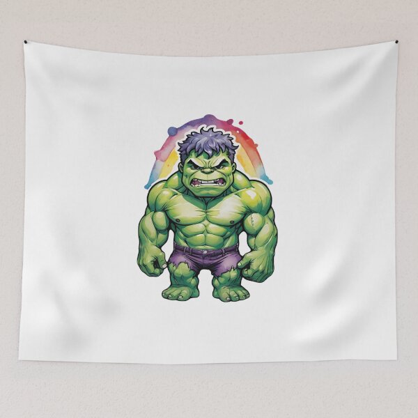 Item preview, Rainbow Hulk designed and sold by JamieRainbow.