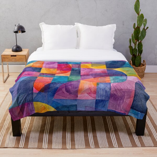Item preview, Geometric abstractions in Watercolor Pastels designed and sold by PMGDigital.