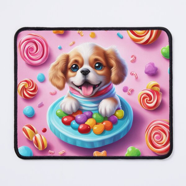 Item preview, happy puppy candyland designed and sold by Jenswhim.