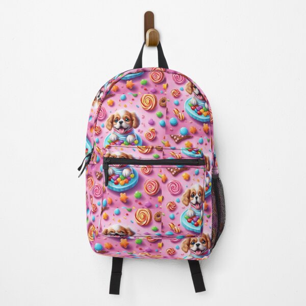 Item preview, happy puppy candyland designed and sold by Jenswhim.