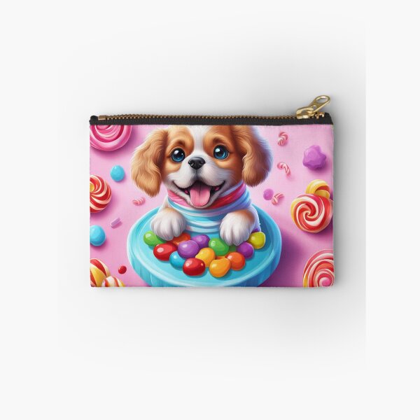 Item preview, happy puppy candyland designed and sold by Jenswhim.