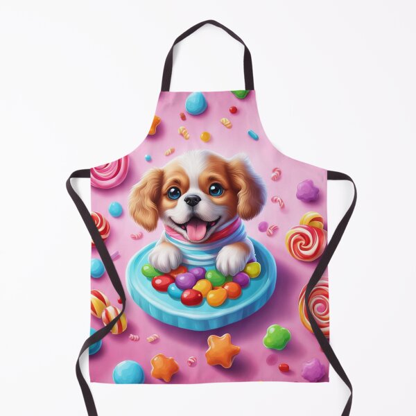 Item preview, happy puppy candyland designed and sold by Jenswhim.