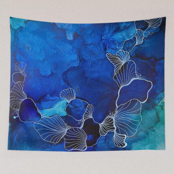 Item preview, Blues in motion designed and sold by Lois Gardiner.