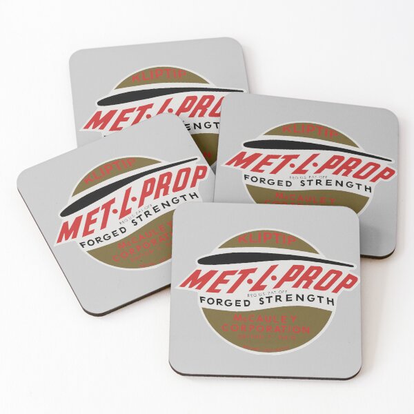 Item preview, Vintage 1950's McCauley "KlipTip" Propeller Logo designed and sold by Mike Eaton.