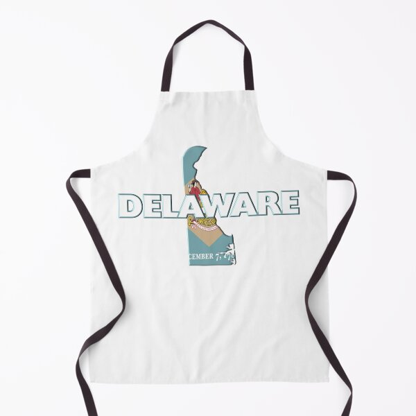 Item preview, Delaware Colored State designed and sold by m2inspiration.