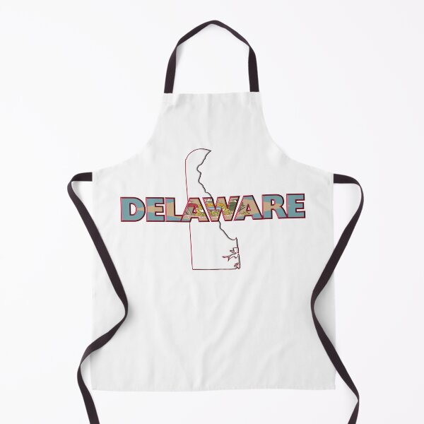 Item preview, Delaware Colored State Letters designed and sold by m2inspiration.