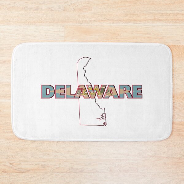 Item preview, Delaware Colored State Letters designed and sold by m2inspiration.