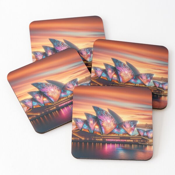 Item preview, Sydney Opera House Vivid Festival  designed and sold by BhuberryArt2022.