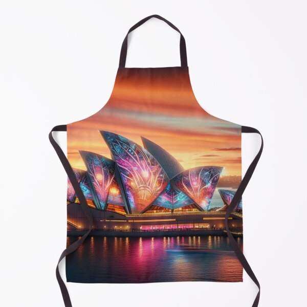 Artikelvorschau, Sydney Opera House Vivid Festival entworfen und verkauft von BhuberryArt2022.