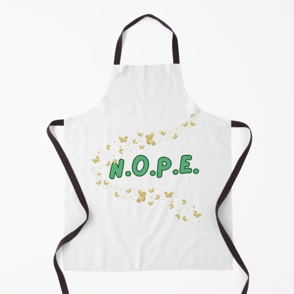 Item preview, "NOPE: Embrace the Power of Positive Denial" designed and sold by JAMESAMORN.