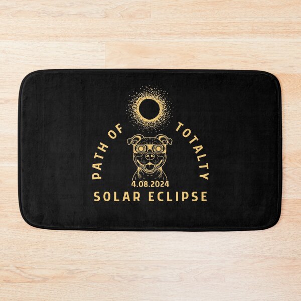 Item preview, A Dog with Sunglass - Total Solar Eclipse - April 8, 2024 designed and sold by patternjp.