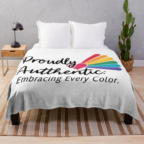 Item preview, Proudly Authentic: Rainbow Heart Prism designed and sold by MillennialVibe.