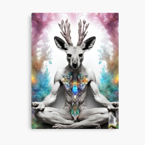 Item preview, Deer Spirit Animal Shaman Guide designed and sold by Kangaboy.