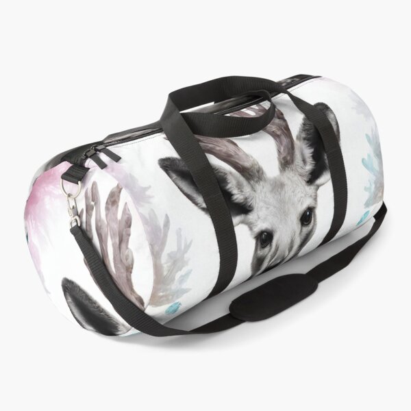 Deer Spirit Animal Shaman Guide Duffle Bag