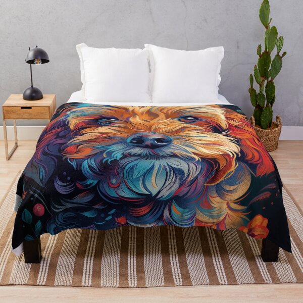 Aperçu de l'œuvre Motif Cavoodle créée et vendue par SOCaptivating.