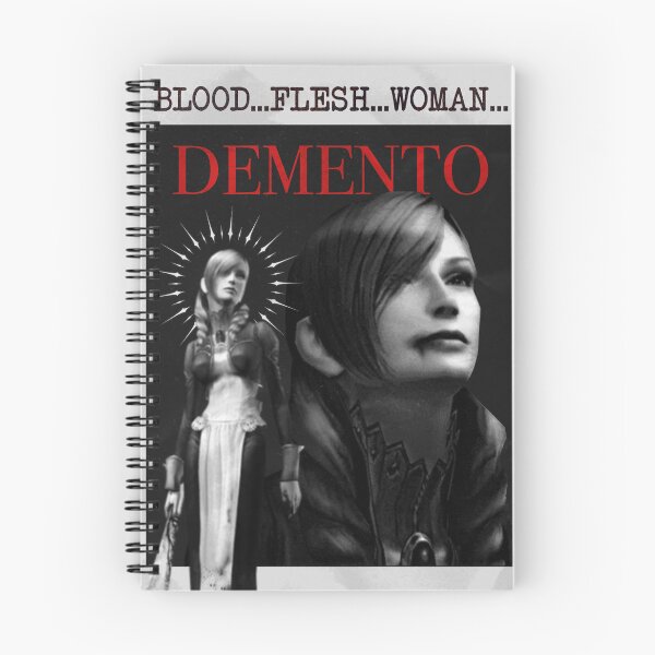 Item preview, Demento Daniella designed and sold by SailorAzoth.