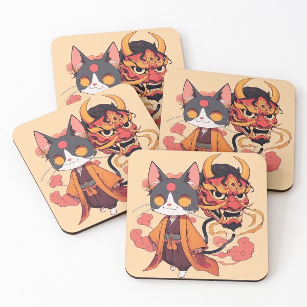 Item preview, neko demon designed and sold by VOIDENOX.
