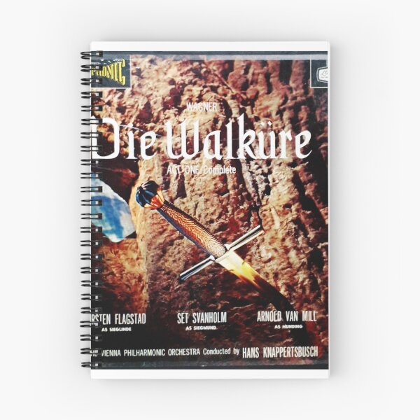 Item preview,  Die Walküre, Richard Wagner, Wagner, Opera, German, 1959 designed and sold by Vintaged.