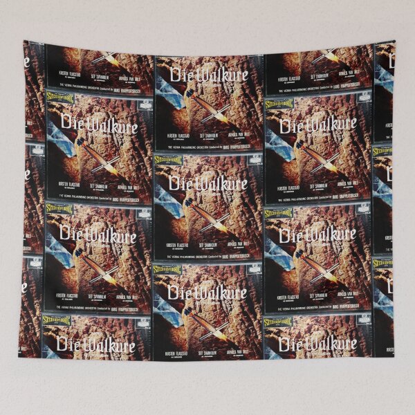Item preview,  Die Walküre, Richard Wagner, Wagner, Opera, German, 1959 designed and sold by Vintaged.