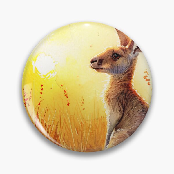 Item preview, Kangaroo Sunset designed and sold by TheAnimalZ00.