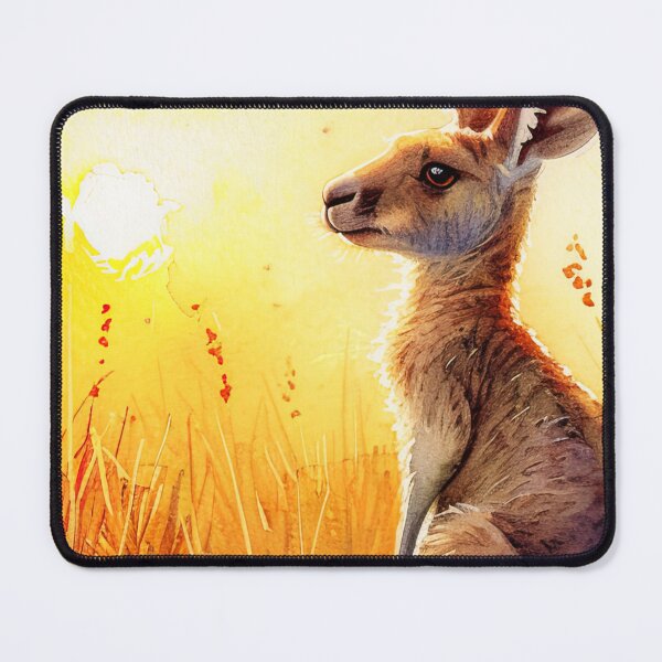 Item preview, Kangaroo Sunset designed and sold by TheAnimalZ00.