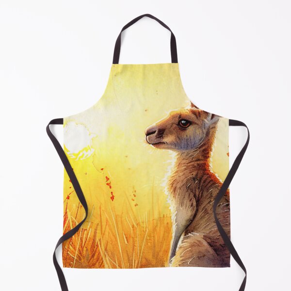 Item preview, Kangaroo Sunset designed and sold by TheAnimalZ00.