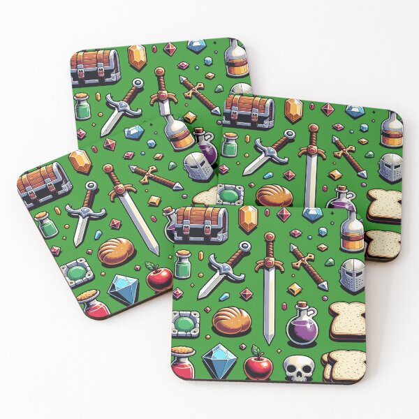 Item preview, Adventure Awaits: RPG Quest Essentials designed and sold by PixelNimbus.