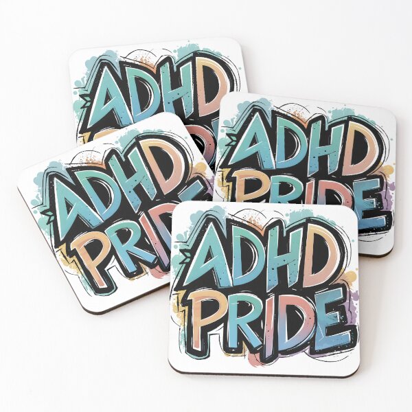 Item preview, ADHD Pride: Embracing the Chaos designed and sold by MillennialVibe.
