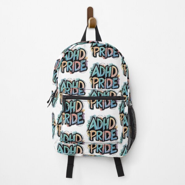 Item preview, ADHD Pride: Embracing the Chaos designed and sold by MillennialVibe.