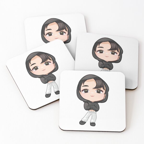 Item preview, BTS JungKook Calvin Klein Chibi designed and sold by ChibiSanStore.