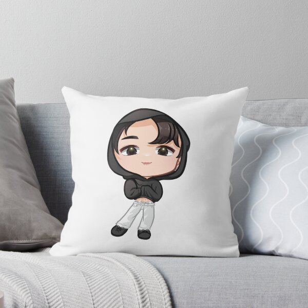 Item preview, BTS JungKook Calvin Klein Chibi designed and sold by ChibiSanStore.