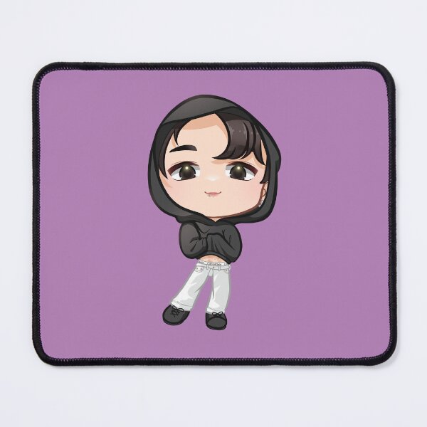 Item preview, BTS JungKook Calvin Klein Chibi designed and sold by ChibiSanStore.