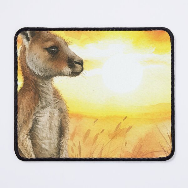 Item preview, Kangaroo Art designed and sold by TheAnimalZ00.