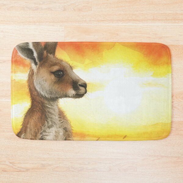 Item preview, Kangaroo Art designed and sold by TheAnimalZ00.