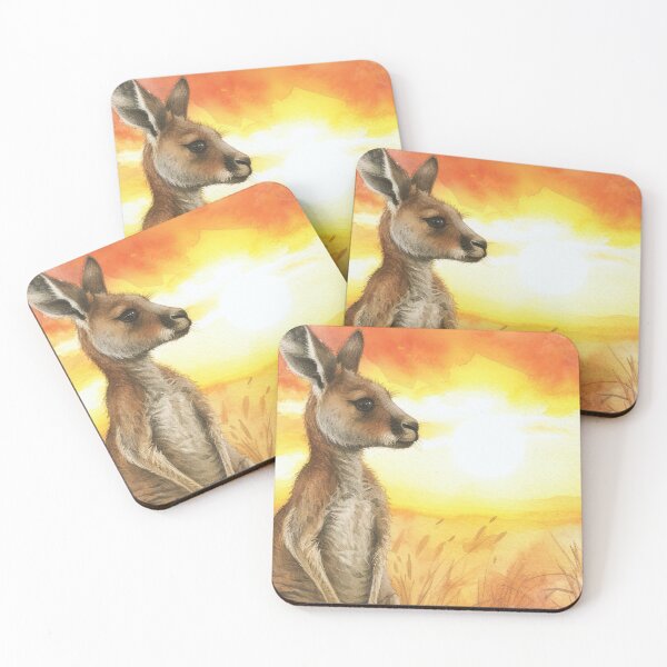 Item preview, Kangaroo Art designed and sold by TheAnimalZ00.