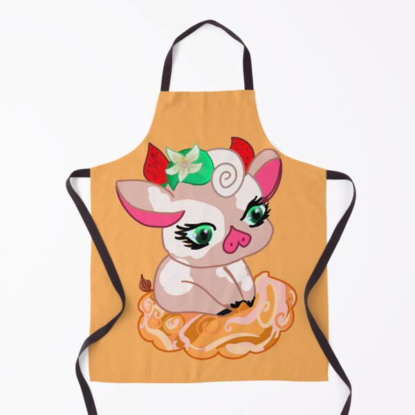 Artikelvorschau, Lily, die Erdbeerkuh! entworfen und verkauft von WhimsysWhatnots.
