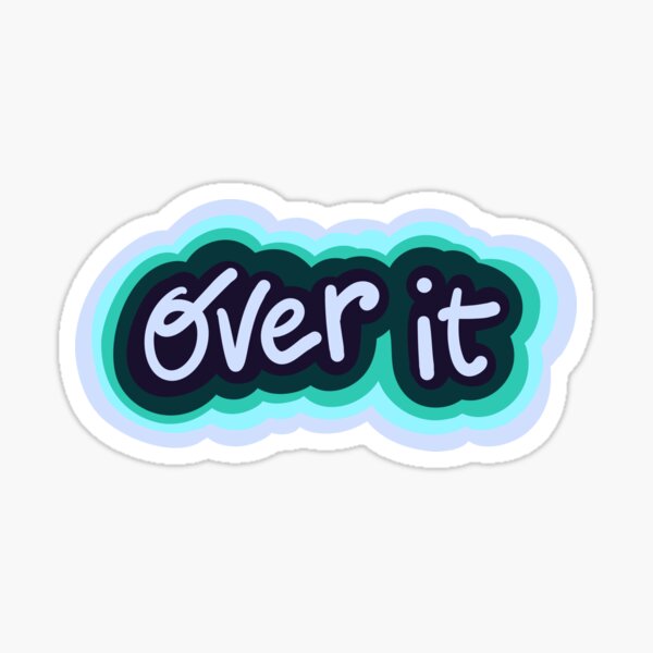 Item preview, over it designed and sold by Sparkleweather.