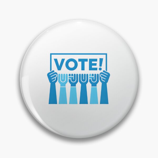 Item preview, Get Out the Vote: Civic Engagement Artwork designed and sold by MillennialVibe.
