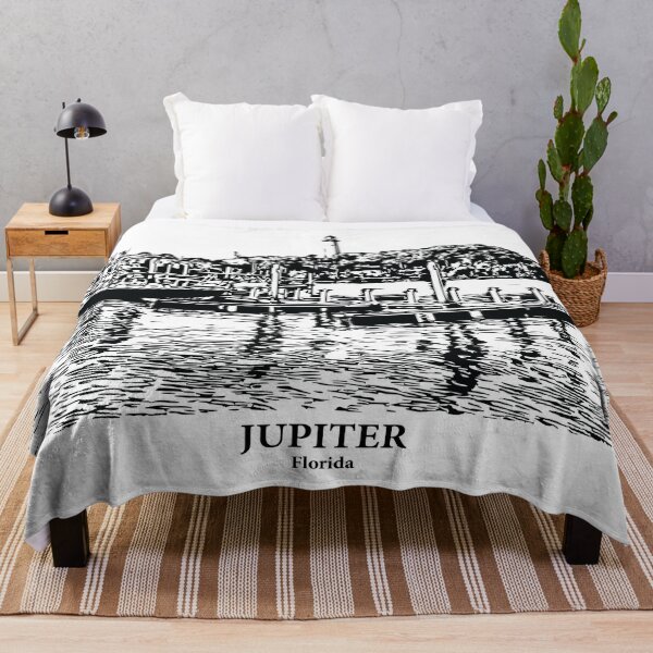 Artikelvorschau, Jupiter - Florida entworfen und verkauft von Lakeric Cityscapes.