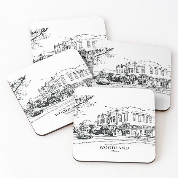 Item preview, Woodland - California designed and sold by Lakeric Cityscapes.