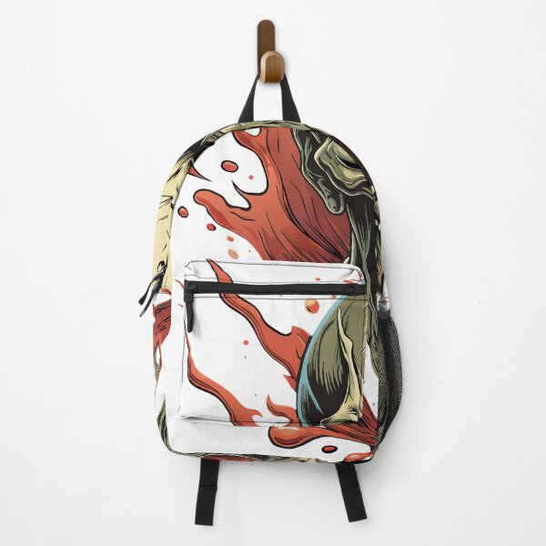 Item preview, Aggressive Human Skull with Ink Splash: Bold Statement Art designed and sold by merchtrends-svg.