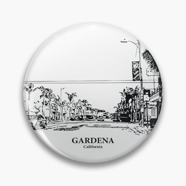 Artikelvorschau, Gardena – Kalifornien entworfen und verkauft von Lakeric.