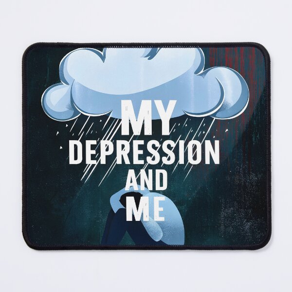 Item preview, Navigating Through the Storm: Artwork Reflecting on Depression designed and sold by MillennialVibe.