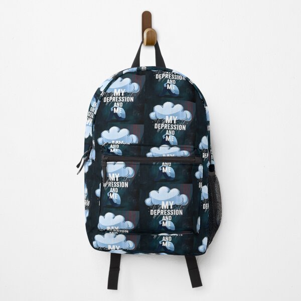 Item preview, Navigating Through the Storm: Artwork Reflecting on Depression designed and sold by MillennialVibe.