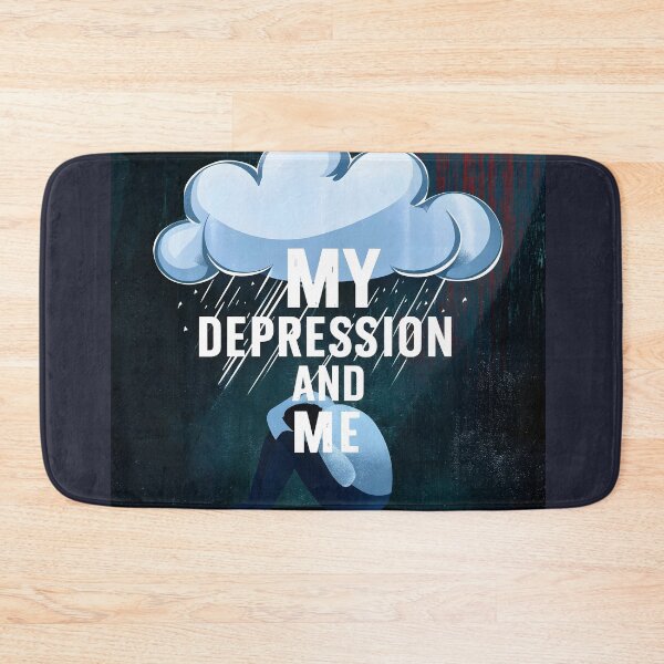 Item preview, Navigating Through the Storm: Artwork Reflecting on Depression designed and sold by MillennialVibe.