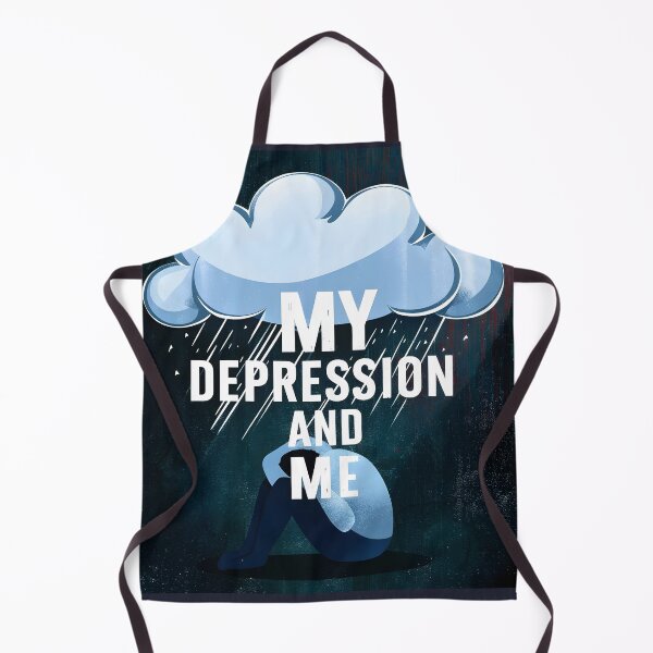 Item preview, Navigating Through the Storm: Artwork Reflecting on Depression designed and sold by MillennialVibe.