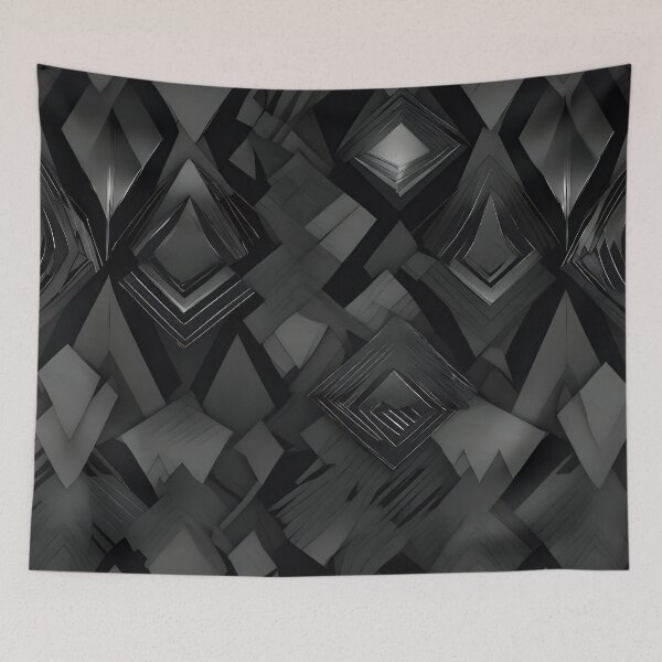 Item preview, silver art deco design 046 designed and sold by fleesphotos.
