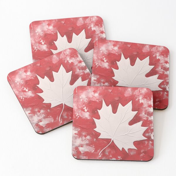 Item preview, Maple Leaf Illustration designed and sold by Roxane Bay.